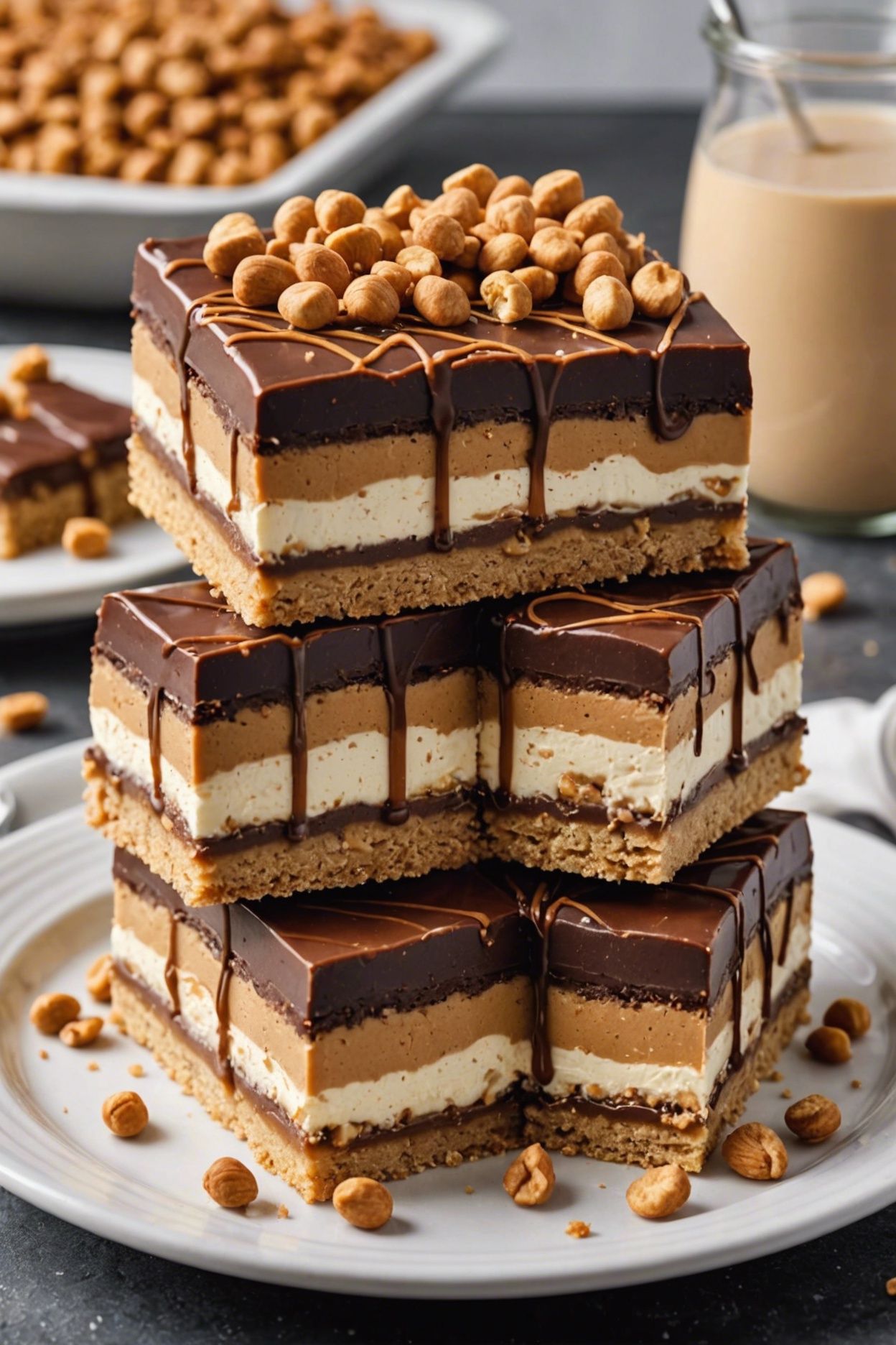 Macadamia Nut Bars – The Delish Recipe