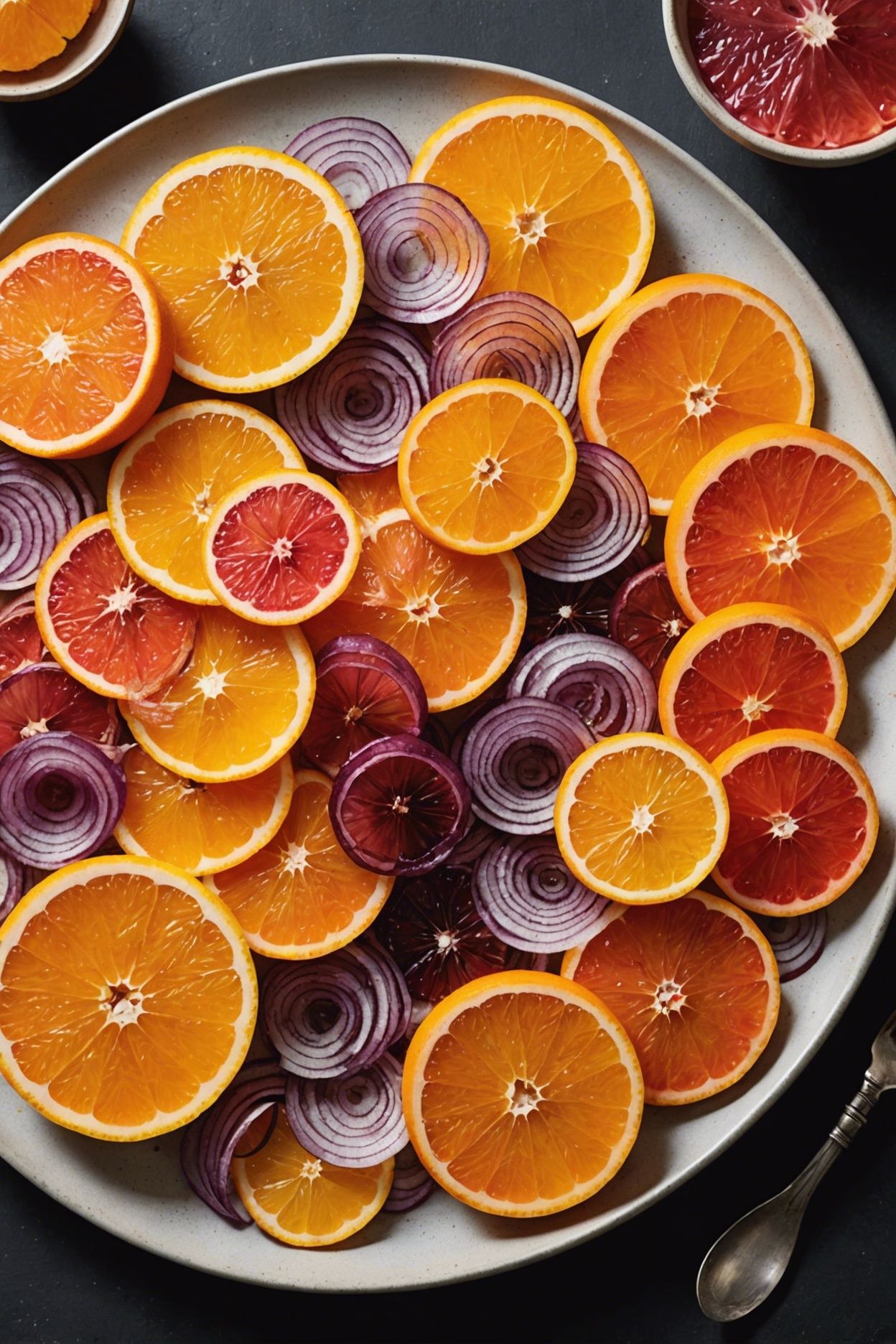 Citrus Salad With Spiced Honey