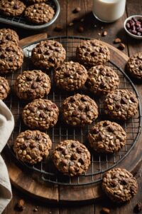 Cocoa Oatmeal Cookies