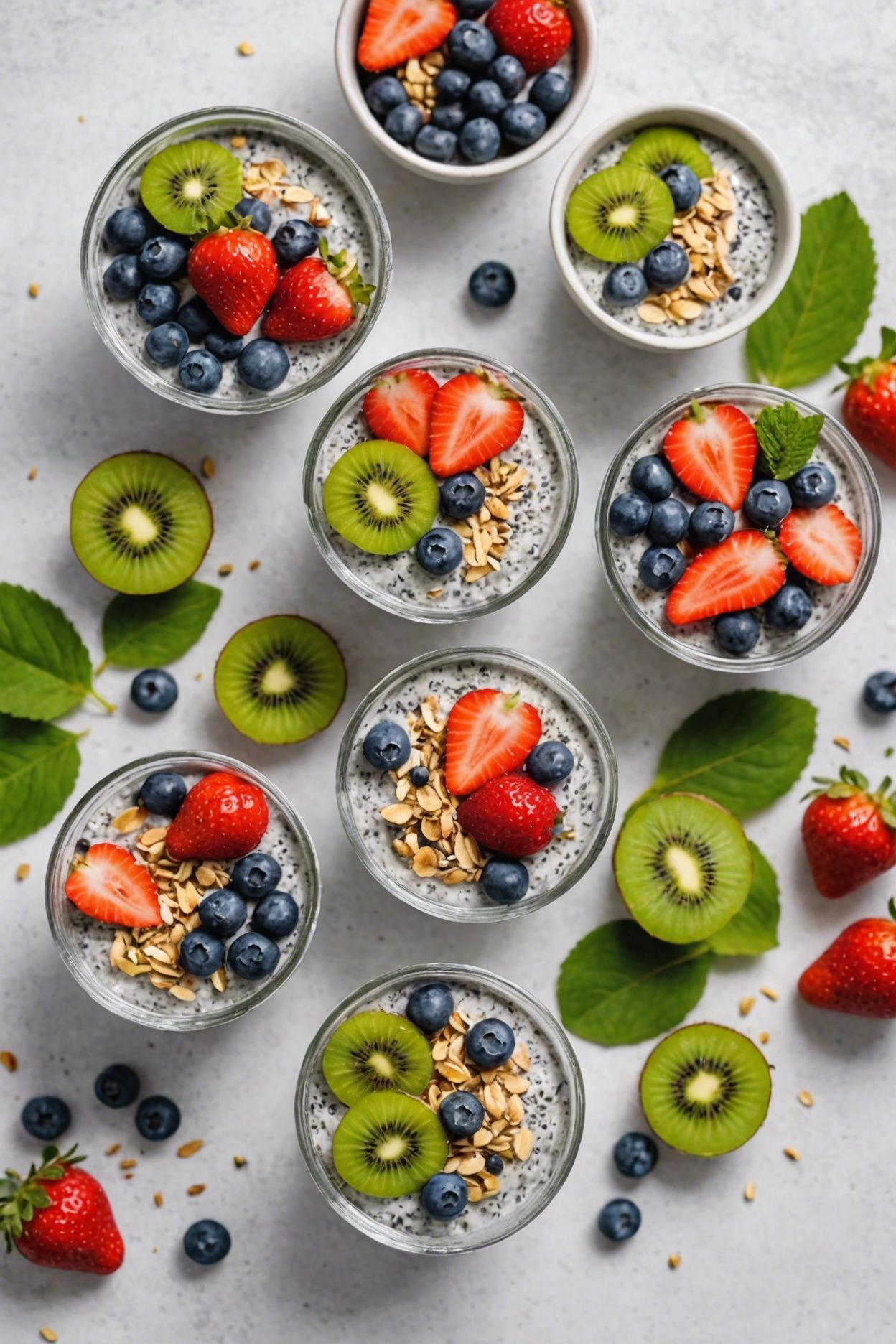 Coconut and Chia Seed Pudding