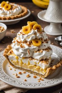 Coconut Banana Cream Pie