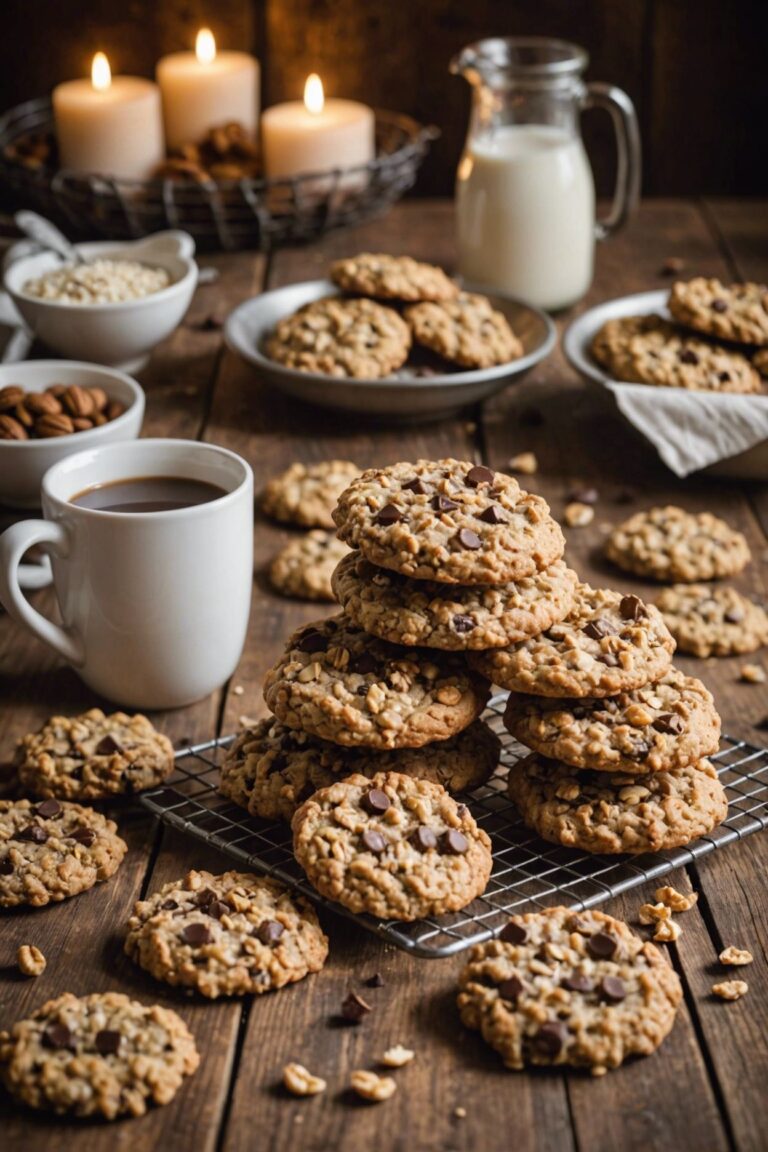 Cowboy Oatmeal Cookies