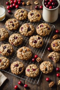 Cranberry Oatmeal Cookies