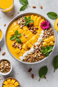 Creamy Mango Smoothie Bowl