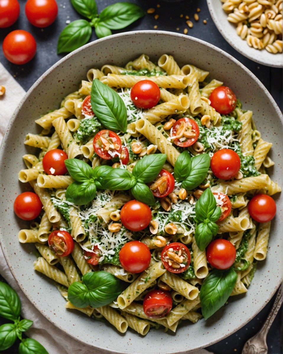 Creamy Pesto Pasta