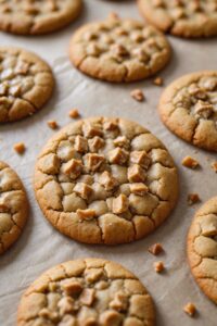 Crispy Butterscotch Cookies