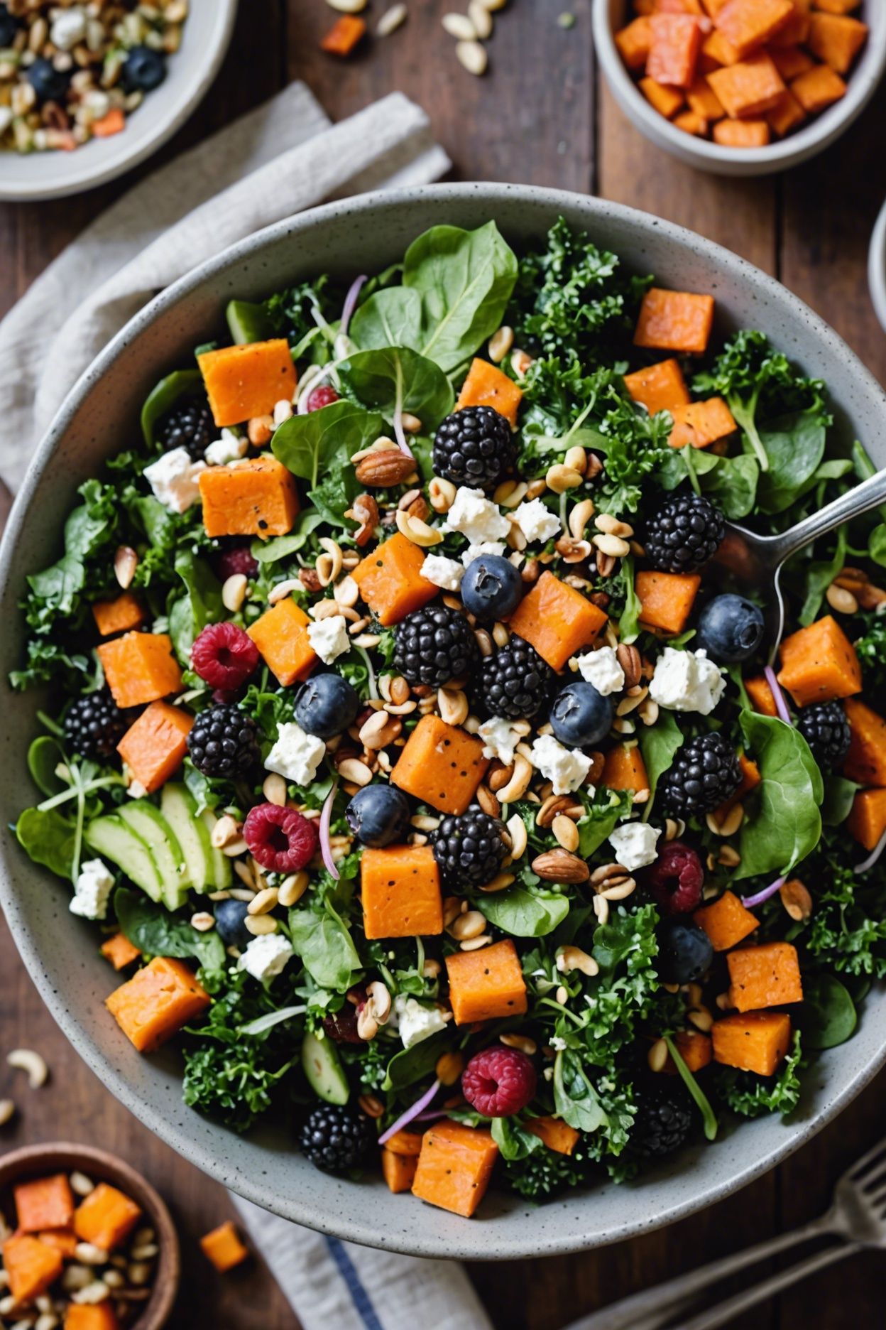 Detox Crunch Salad A Nutrient Packed Powerhouse For Vibrant Health