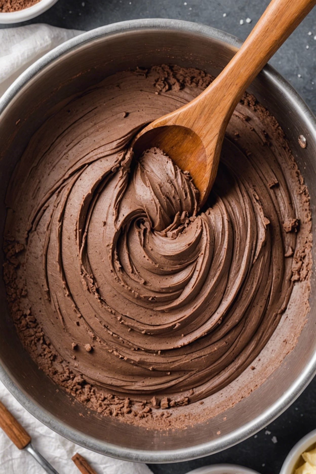 Easy Chocolate Cream Cheese Frosting