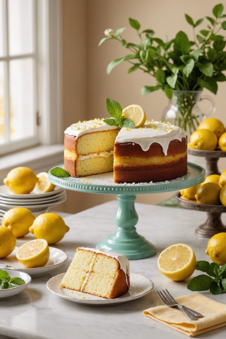 Easy Lemon Cake