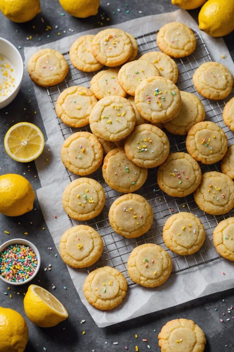 Easy Lemon Cookies