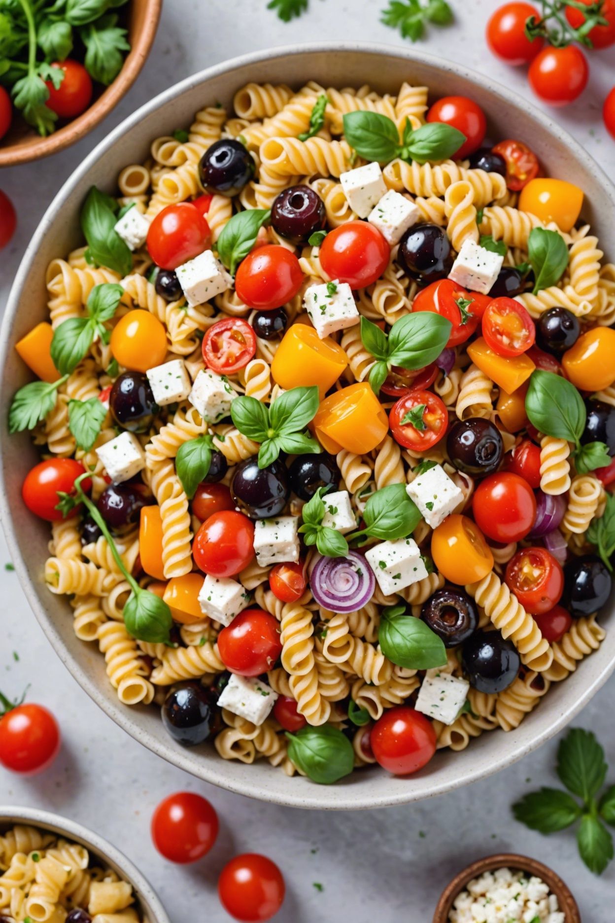 Easy Pasta Salad Recipe Colorful Flavorful And Perfect For Any Occasion