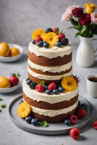 Eggless Milkless Butterless Cake