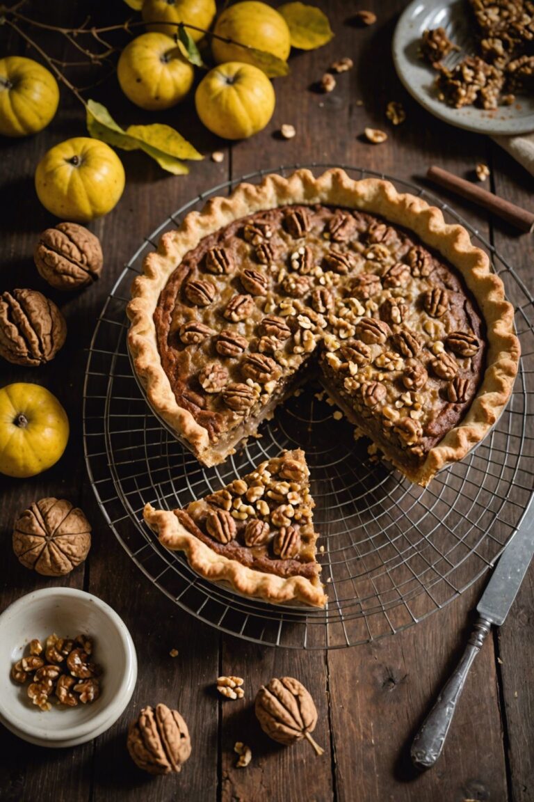 English Walnut Pie