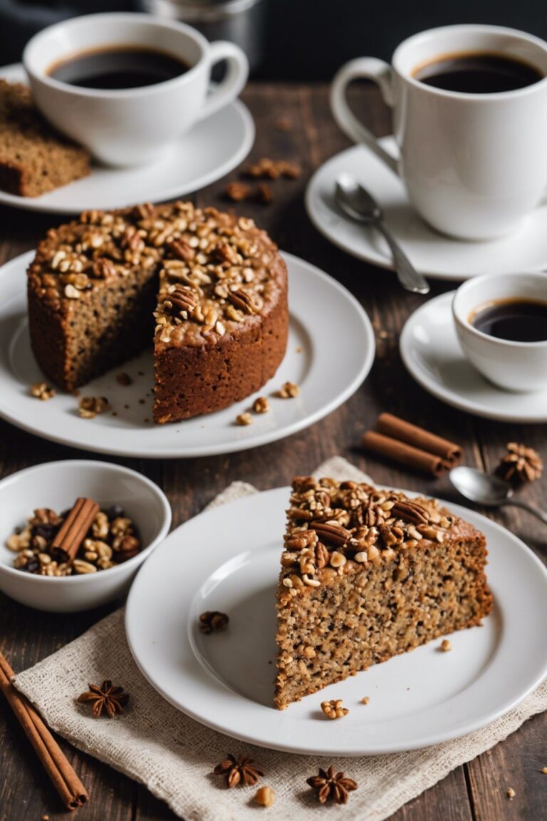 Fabulous Oatmeal Bran Cake