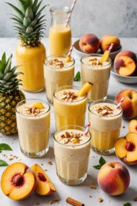 Fresh Peach Smoothie