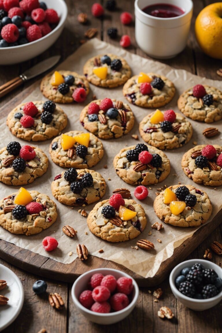 Fruit Madness Cookies