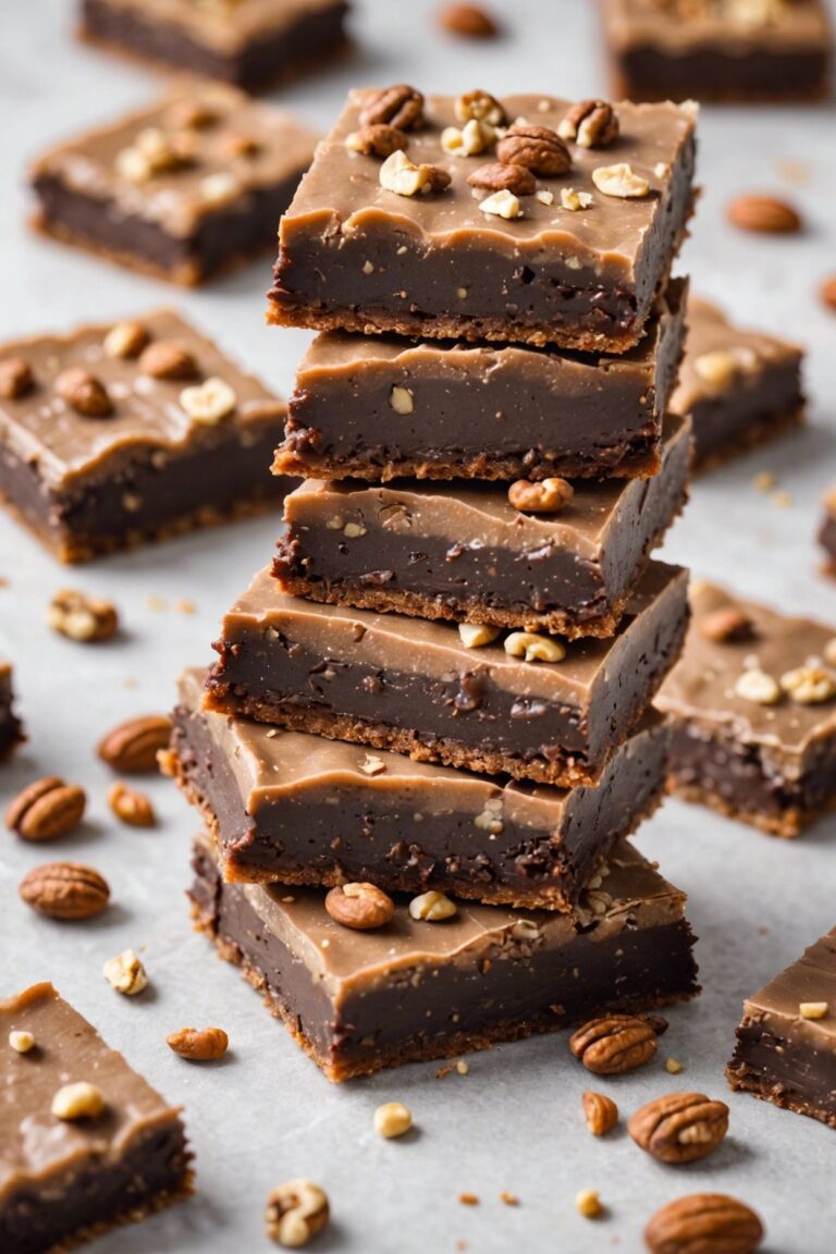 Fudge Bars Recipe