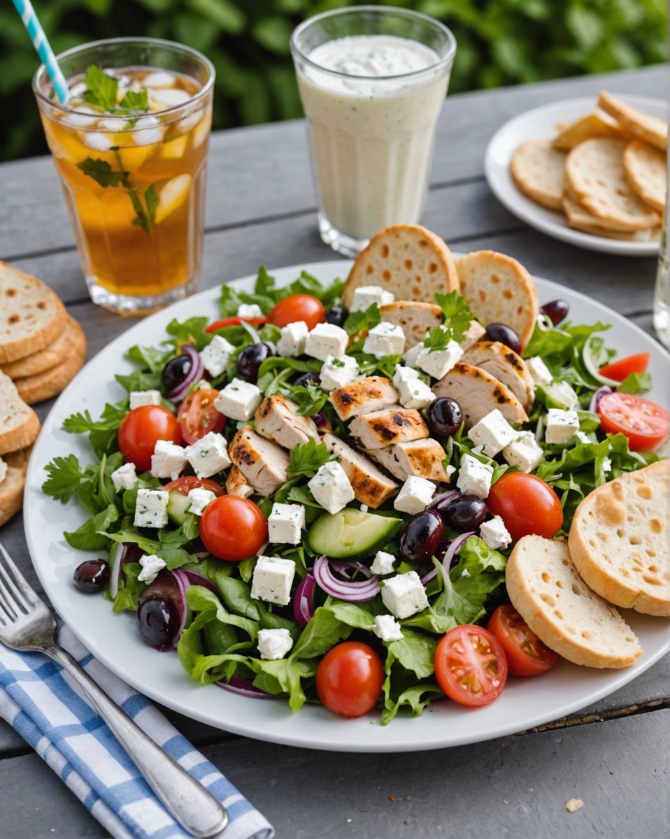 Greek Chicken Salad