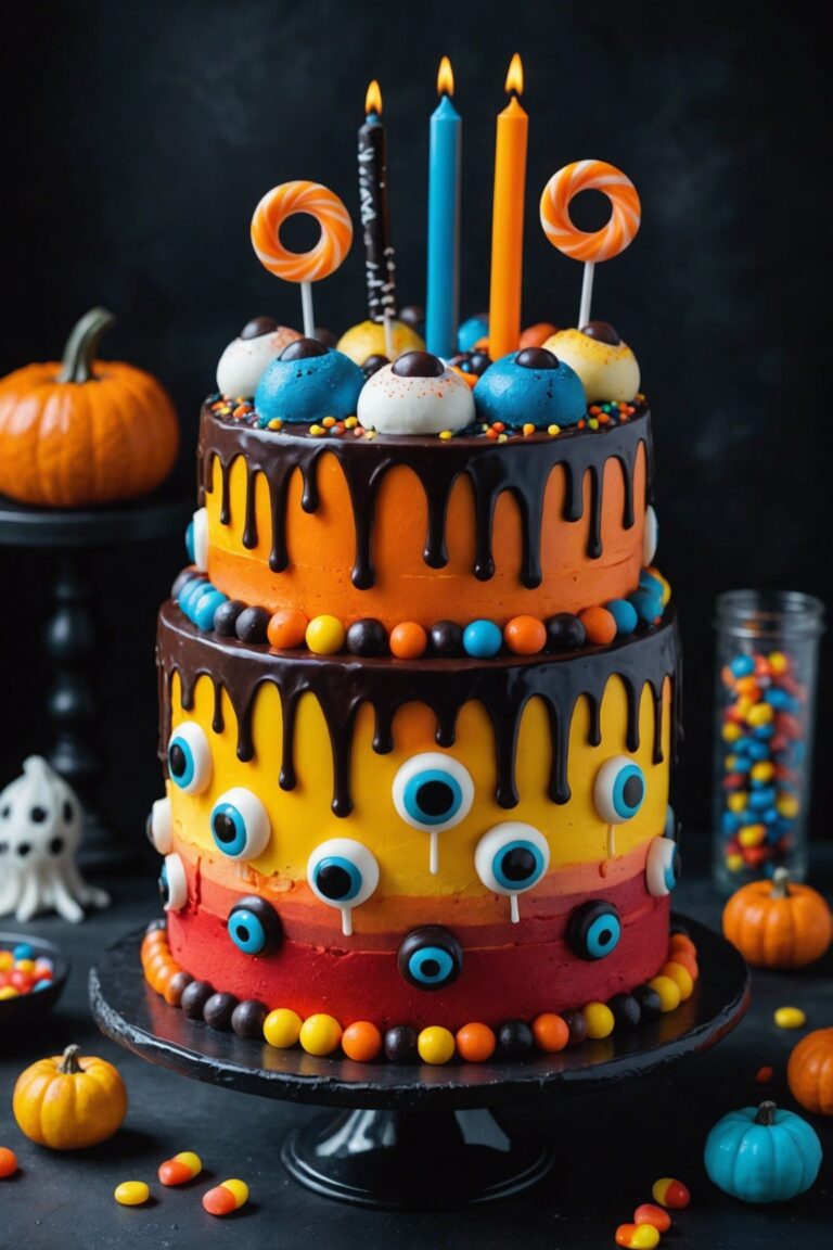 Halloween Layer Cake