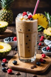 Iced Coffee Protein Smoothie