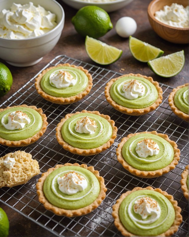 Key Lime Pie Cookies