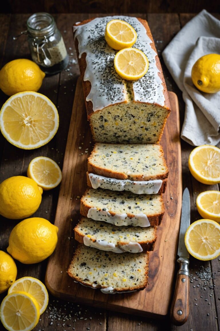 Lemon Poppy Seed Loaf