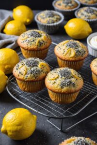 Lemon Poppy Seed Muffins