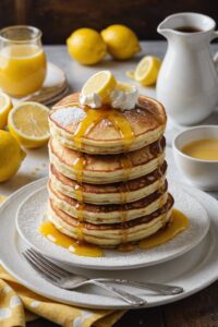 Lemon Ricotta Pancakes