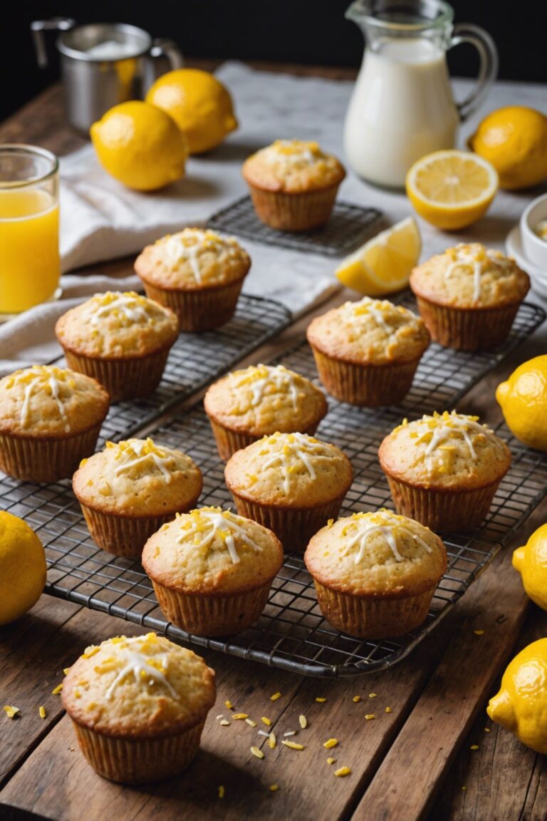 Lemon Zest Muffins