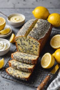 Light Lemon Poppy Seed Bread