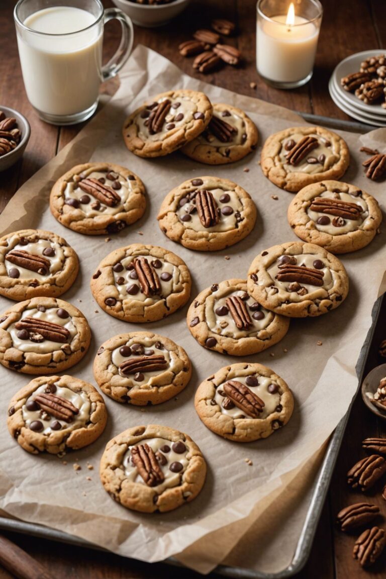 Log Cabin Cookies