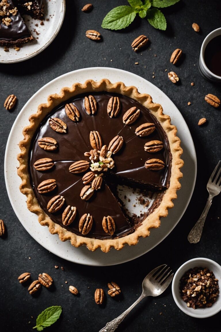 Margarets Southern Chocolate Pie