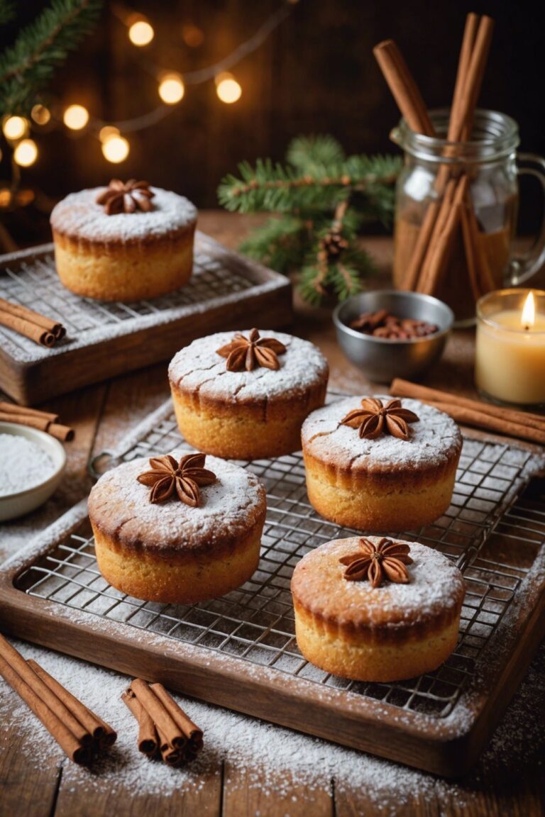 Mini Cinnamon Cakes