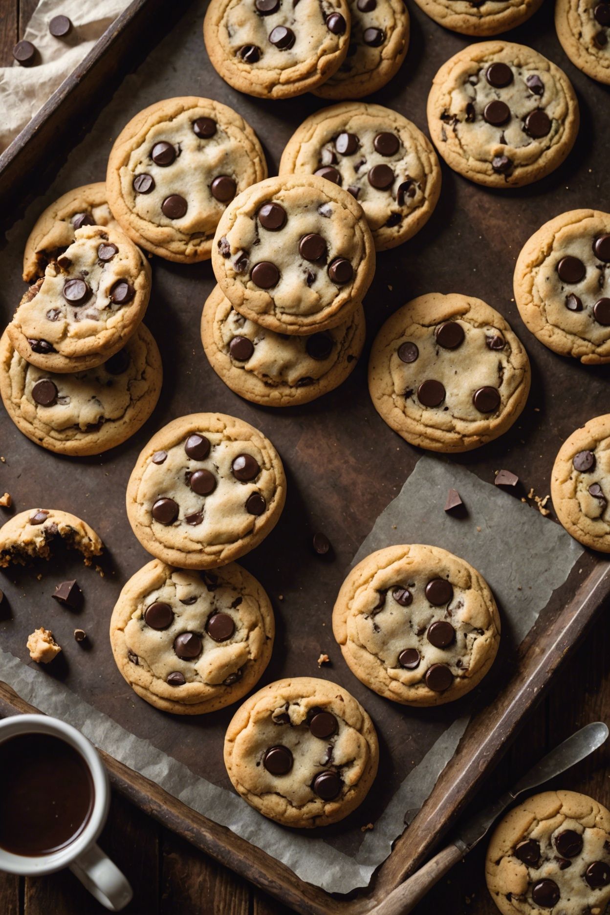 Moms Chocolate Chip Cookies