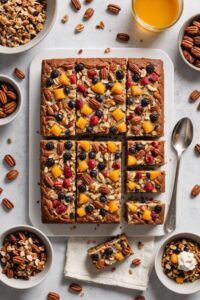 No Bake Fruitcake