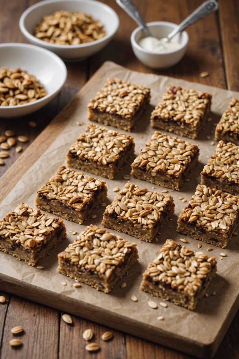 Oat Bars Recipe