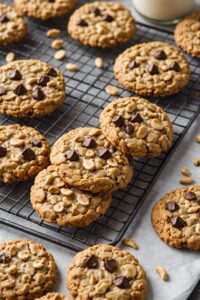 Oatmeal Peanut Butter Cookies