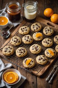 Orange Chocolate Chip Cookies