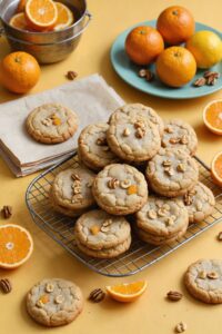 Orange Lunch Box Cookies