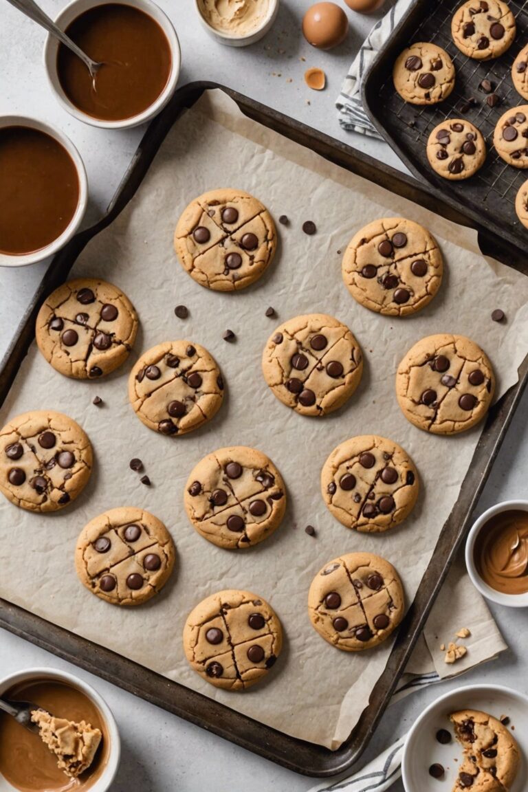 Peanut Butter Chocolate Chip Cookies From Heaven