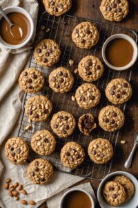 Peanut Butter Oatmeal Cookies