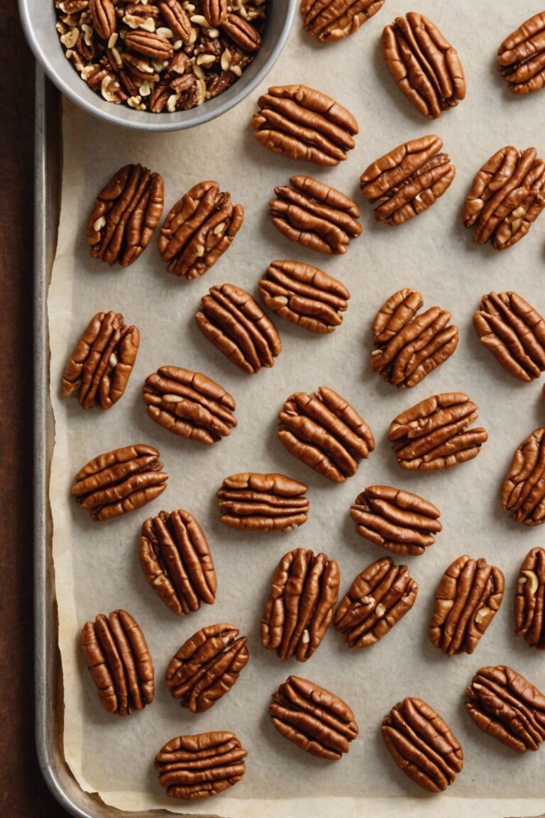 Pecan Lace Recipe