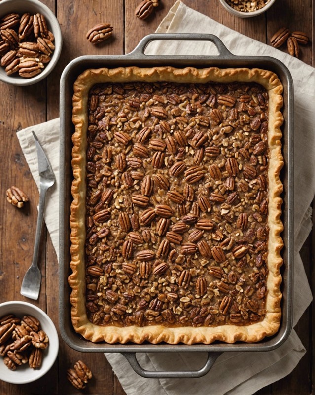 Pecan Pie Bars