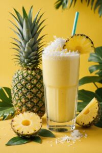 Pineapple Coconut Smoothie