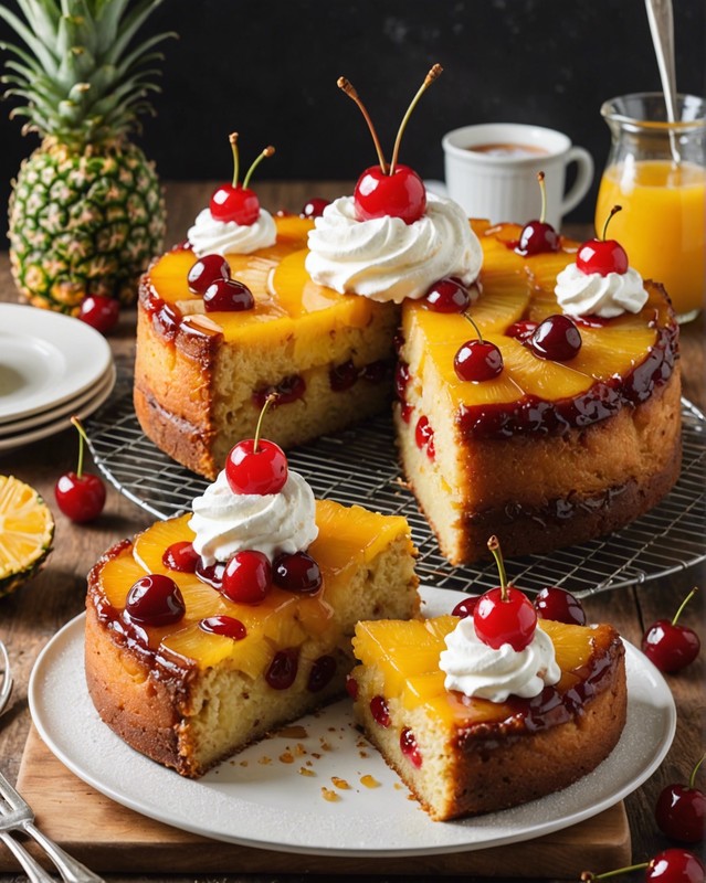 Pineapple Upside Down Cake