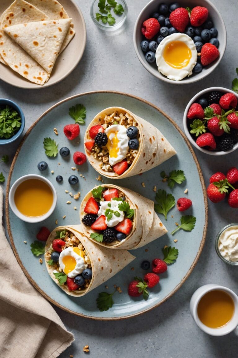 Protein-Packed Breakfast Wrap