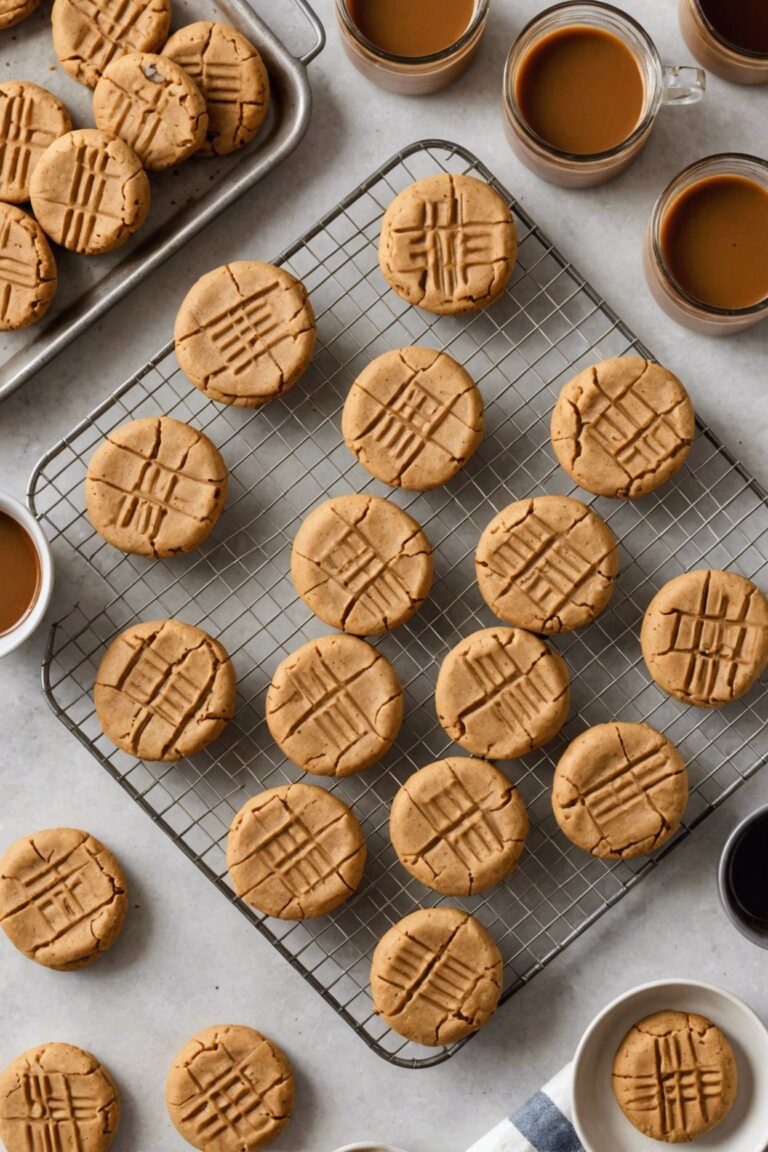 Quick Peanut Butter Cookies