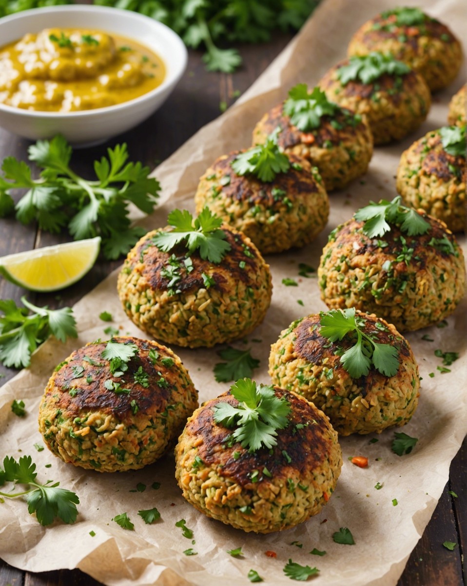 Quick and Easy Falafel