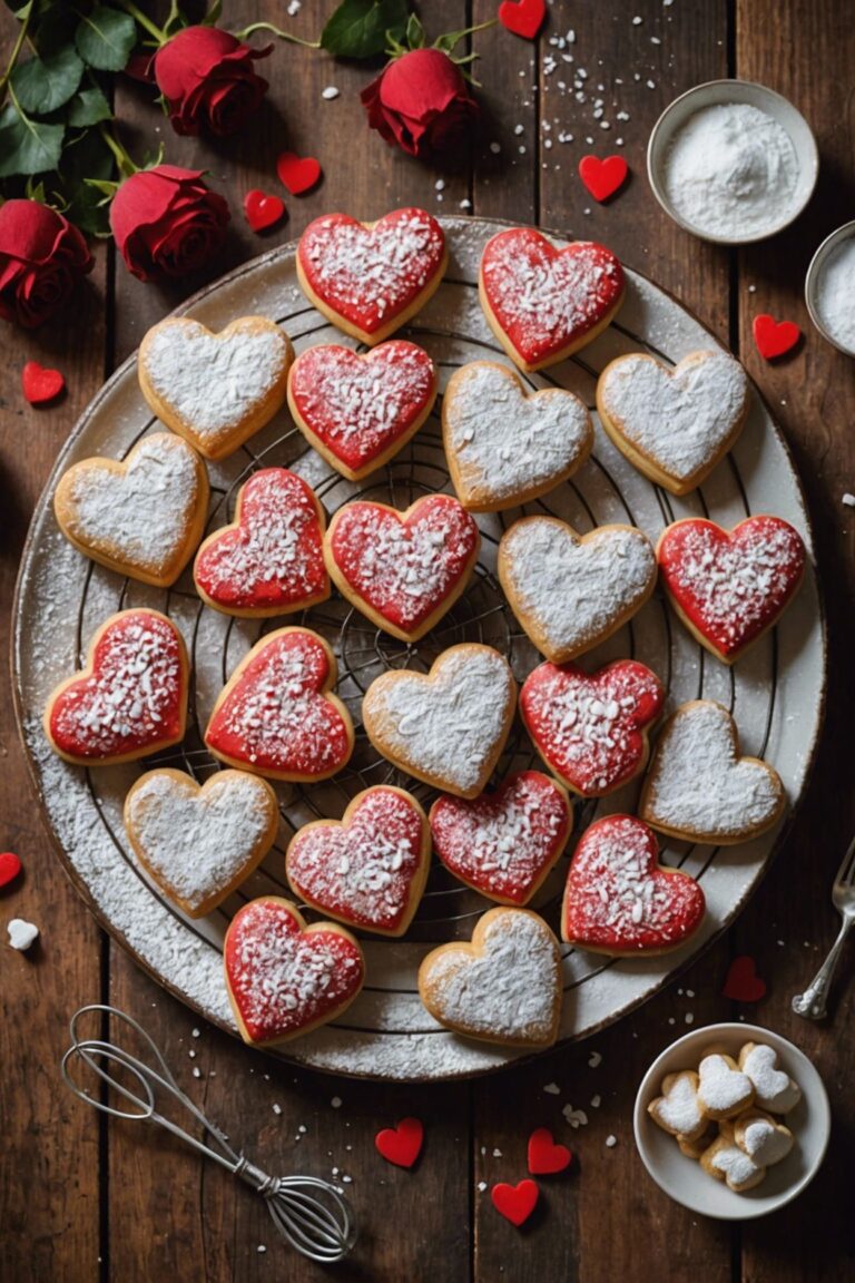 Red Hearts Recipe