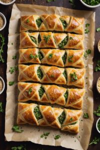 Savory Puff Pastry Twists With Parmesan And Everything Seasoning Twist And Bake